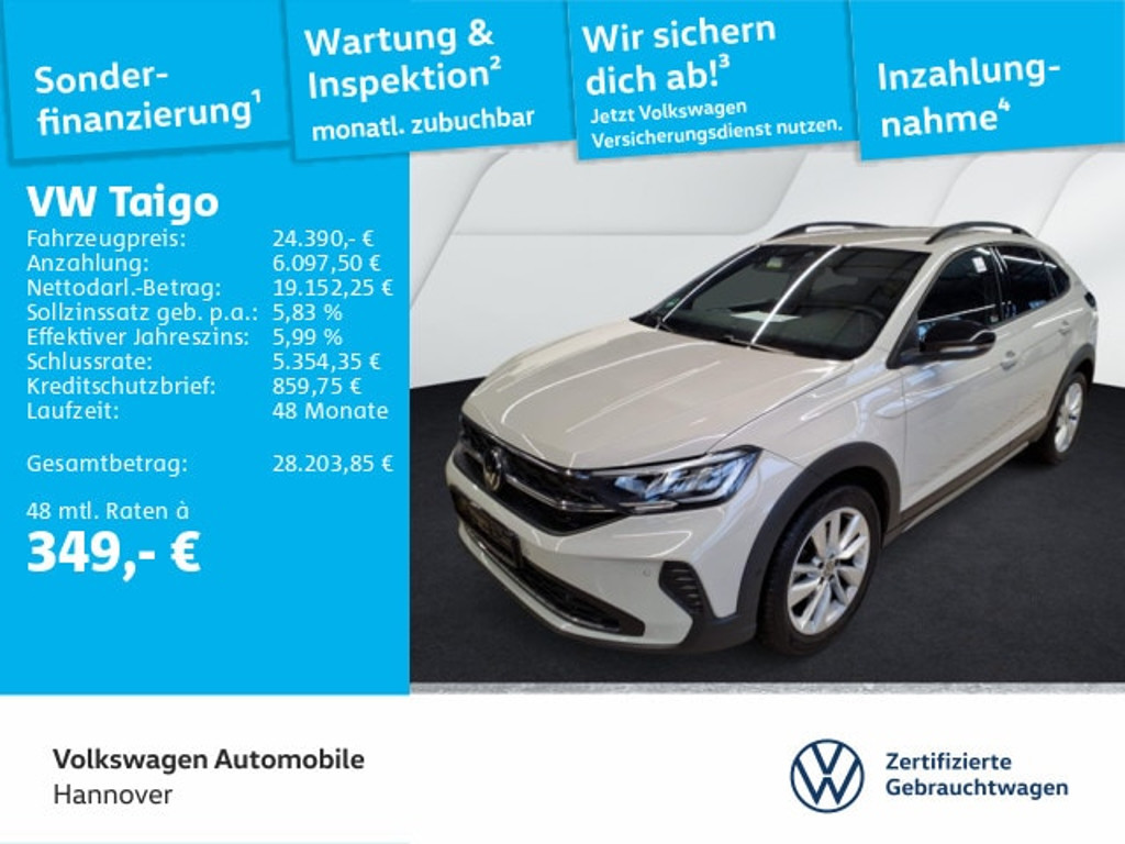 Volkswagen Taigo DSG 1.0 TSI