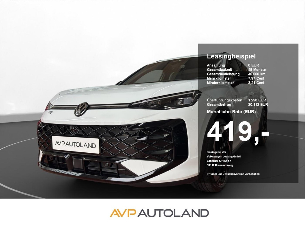 Volkswagen T-Roc DSG Style R-Line 1.5 eTSI