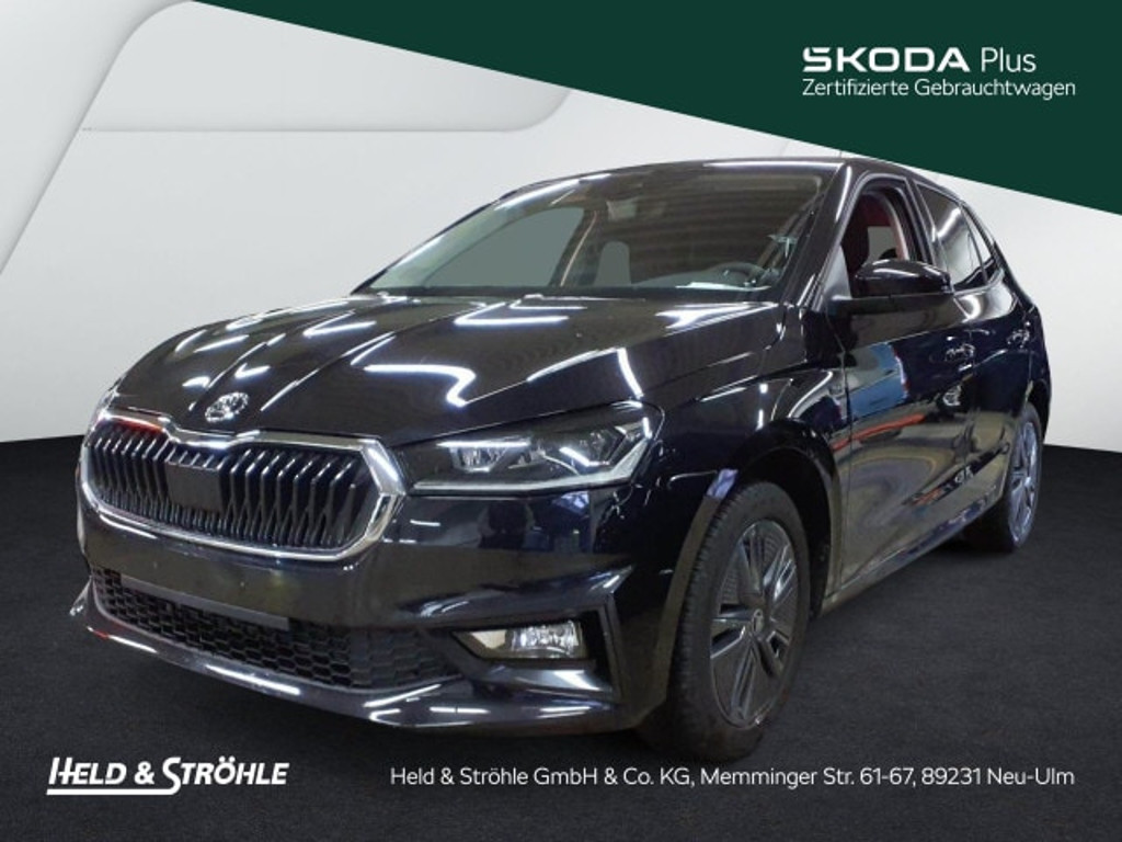 Skoda Fabia 1.0 TSI Tour