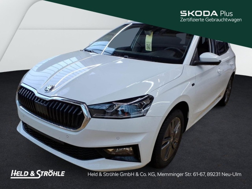 Skoda Fabia 1.0 TSI Tour