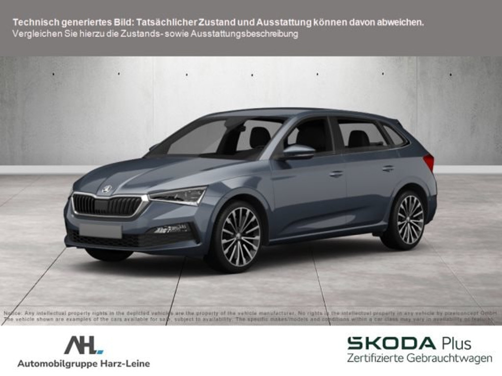 Skoda Scala 1.0 TSI