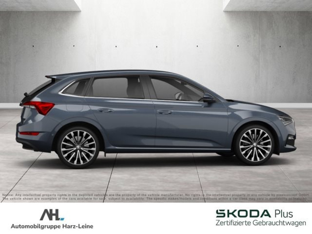 Skoda Scala