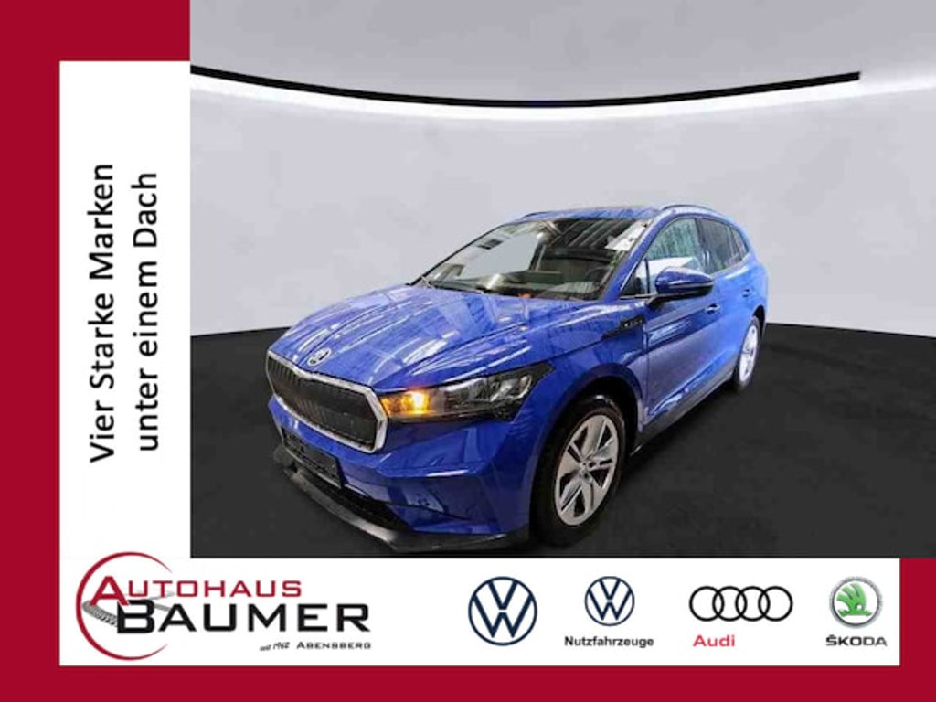 Skoda Enyaq Enyaq iV 55 kWh Kamera NAvi LED ACC Panorama SHZ