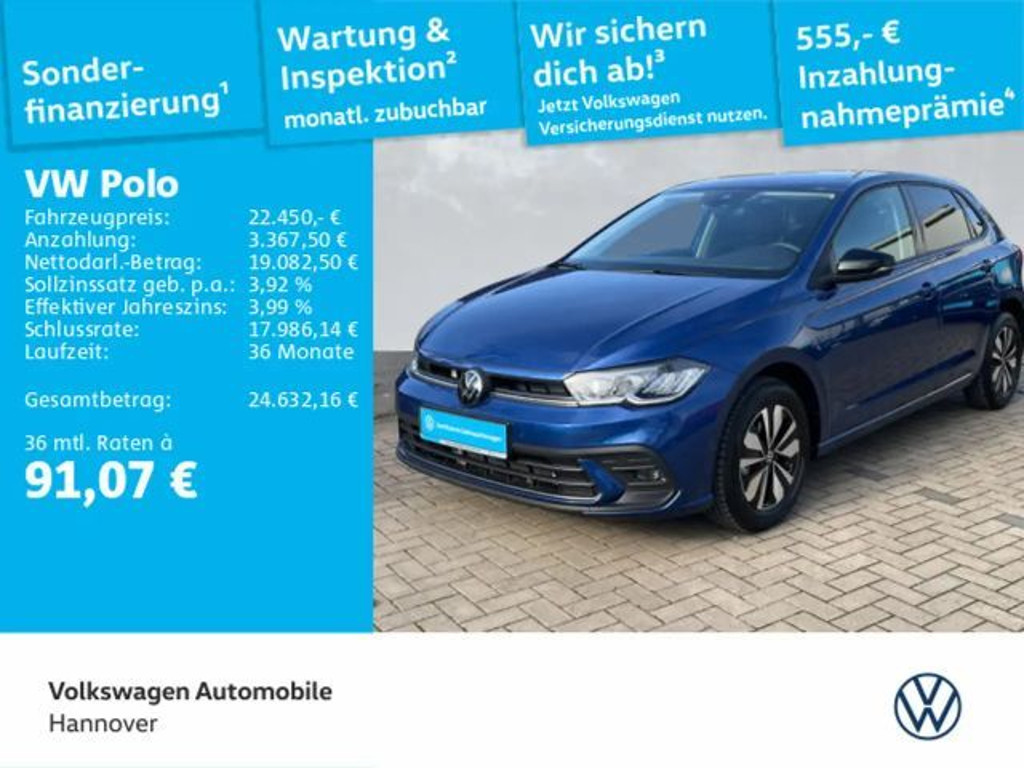 Volkswagen Polo DSG 1.0 TSI