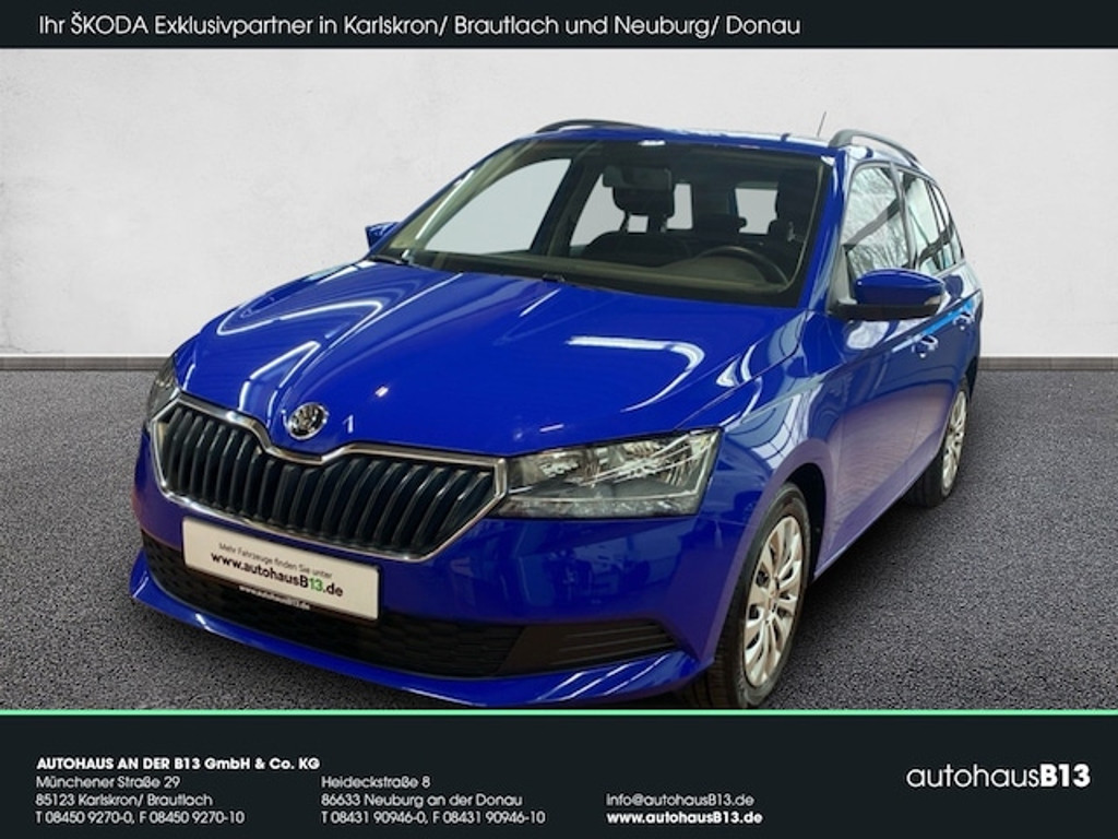 Skoda Fabia Ambition Combi 1.0 TSI