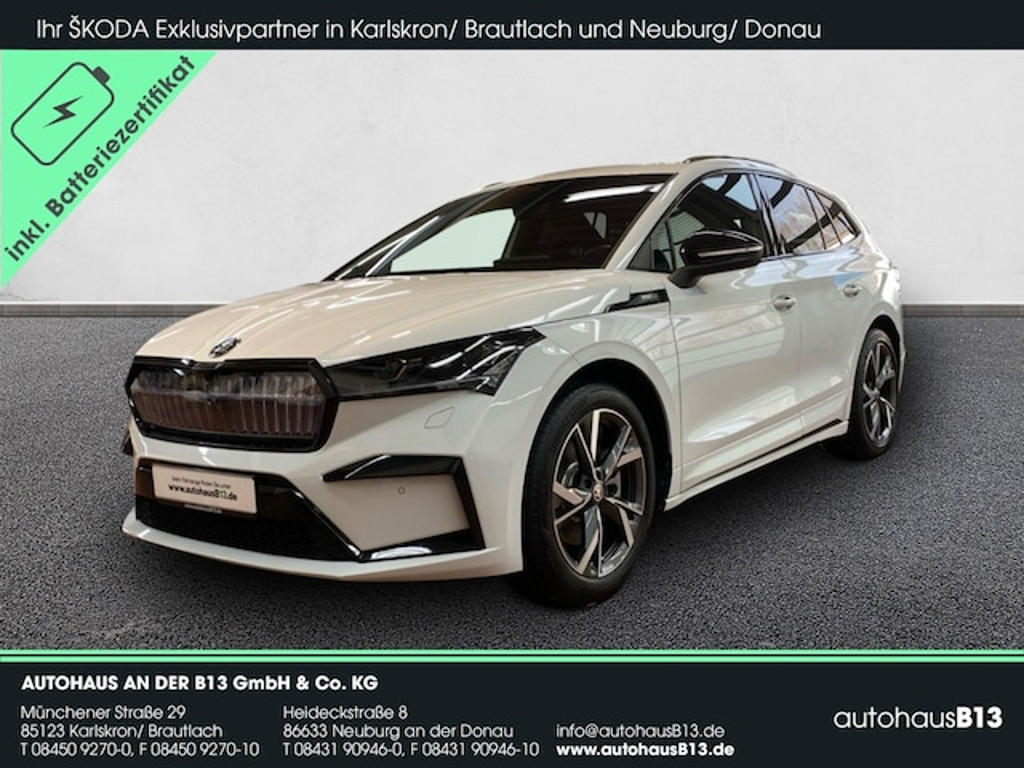 Skoda Enyaq Sportline