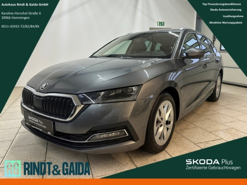 Skoda Octavia Style Combi 2.0 TDI Style
