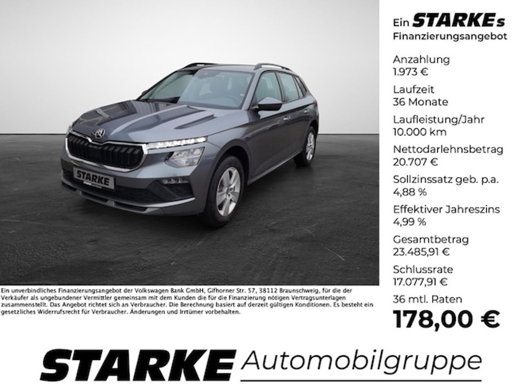 Skoda Kamiq 1.0 TSI Selection