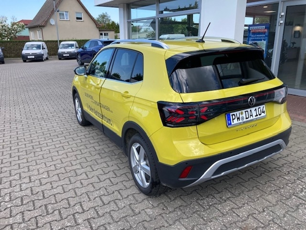 Volkswagen T-Cross