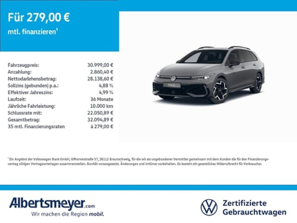 Volkswagen Golf Variant 1.5 TSI Golf VIII