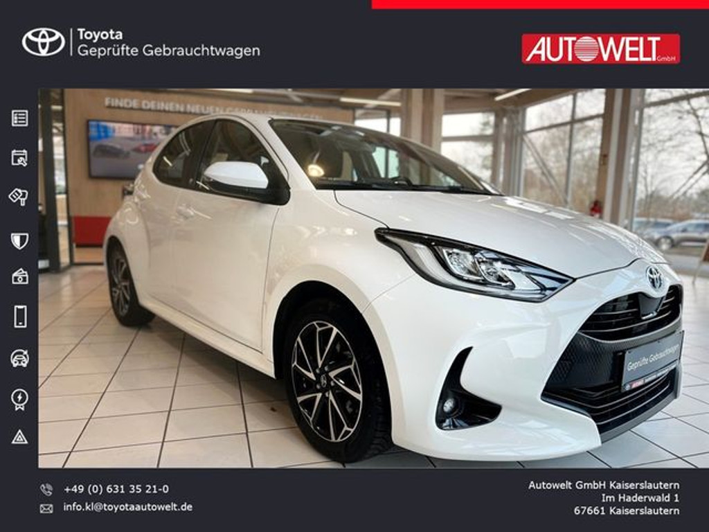 Toyota Yaris Comfort Club 5-deurs Basis