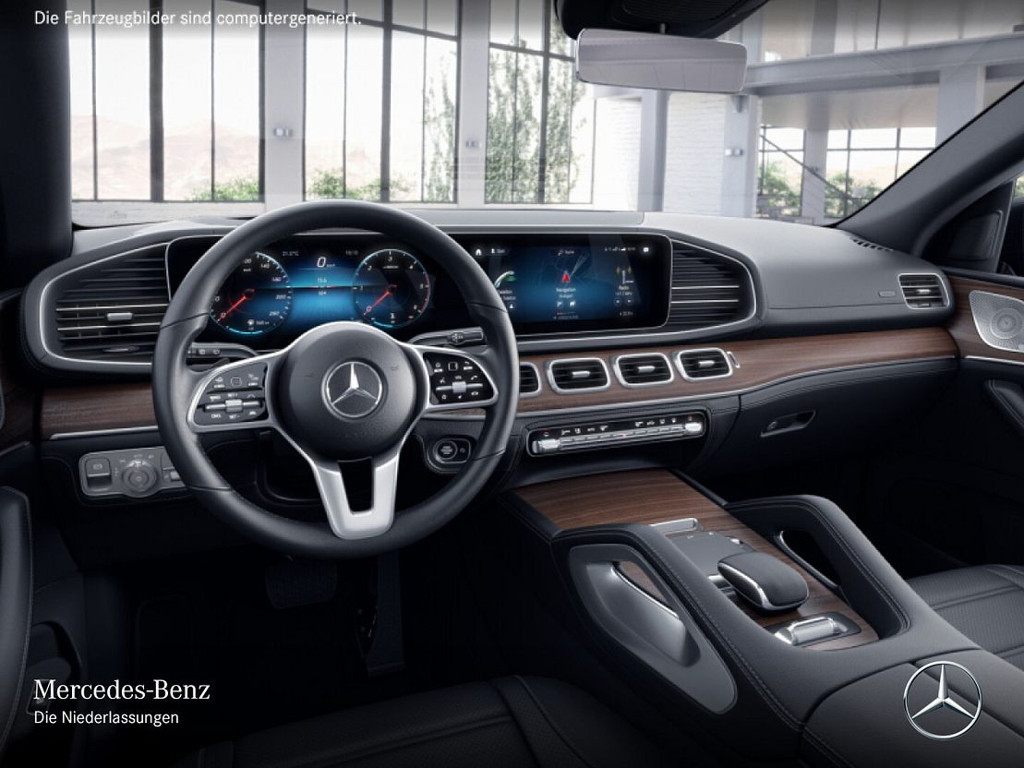 Mercedes-Benz GLE-Klasse