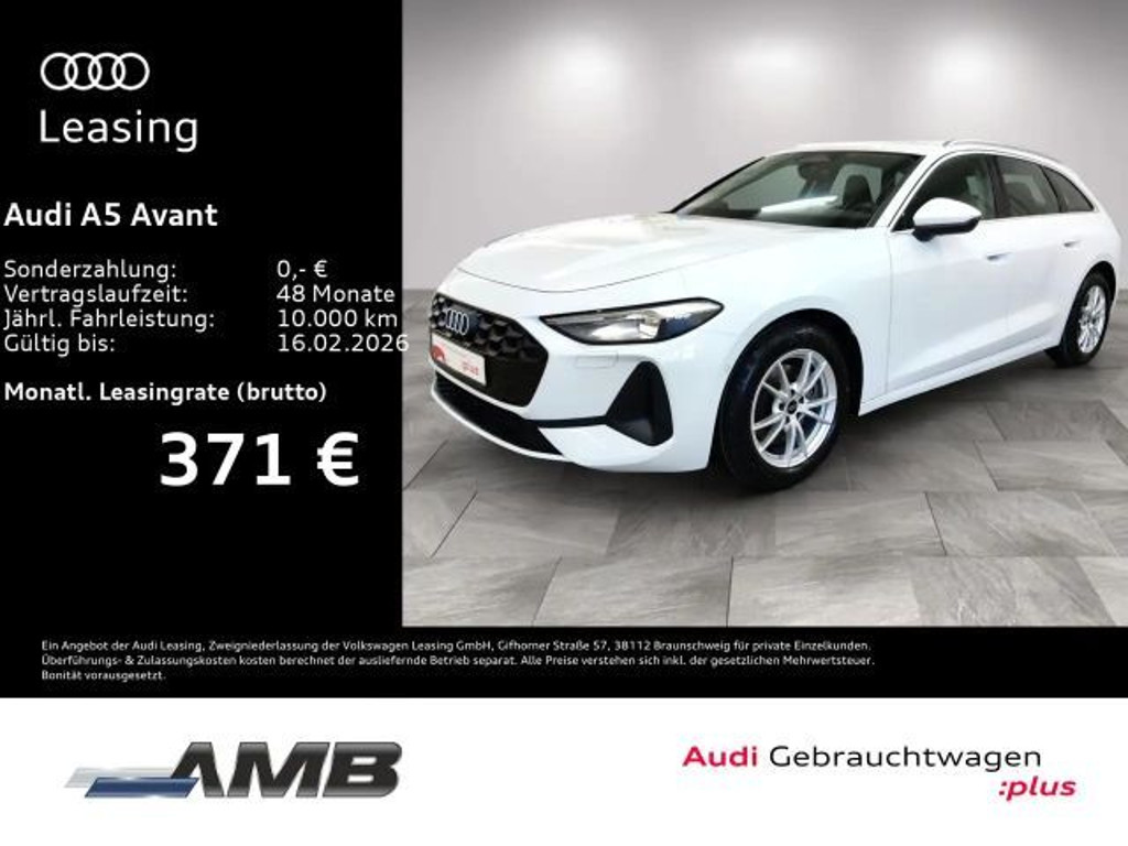 Audi A5 TFSI LED/Nav/Assist/Sportsitze/03.28Gar
