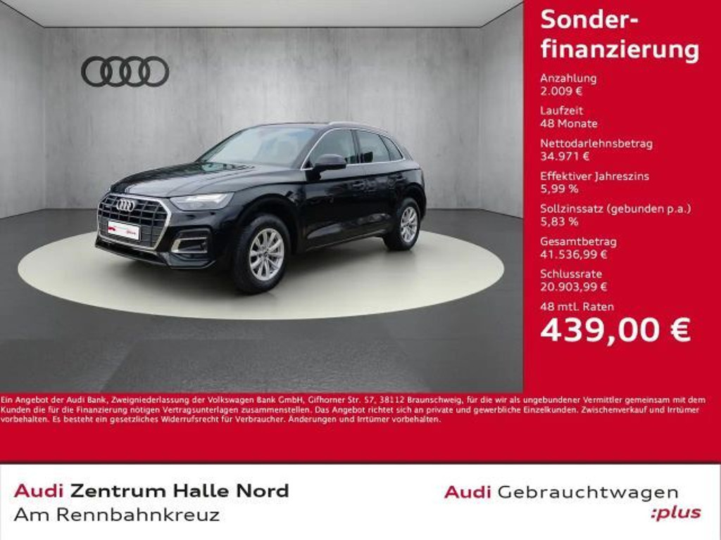 Audi Q5 Quattro S-Tronic 40 TDI