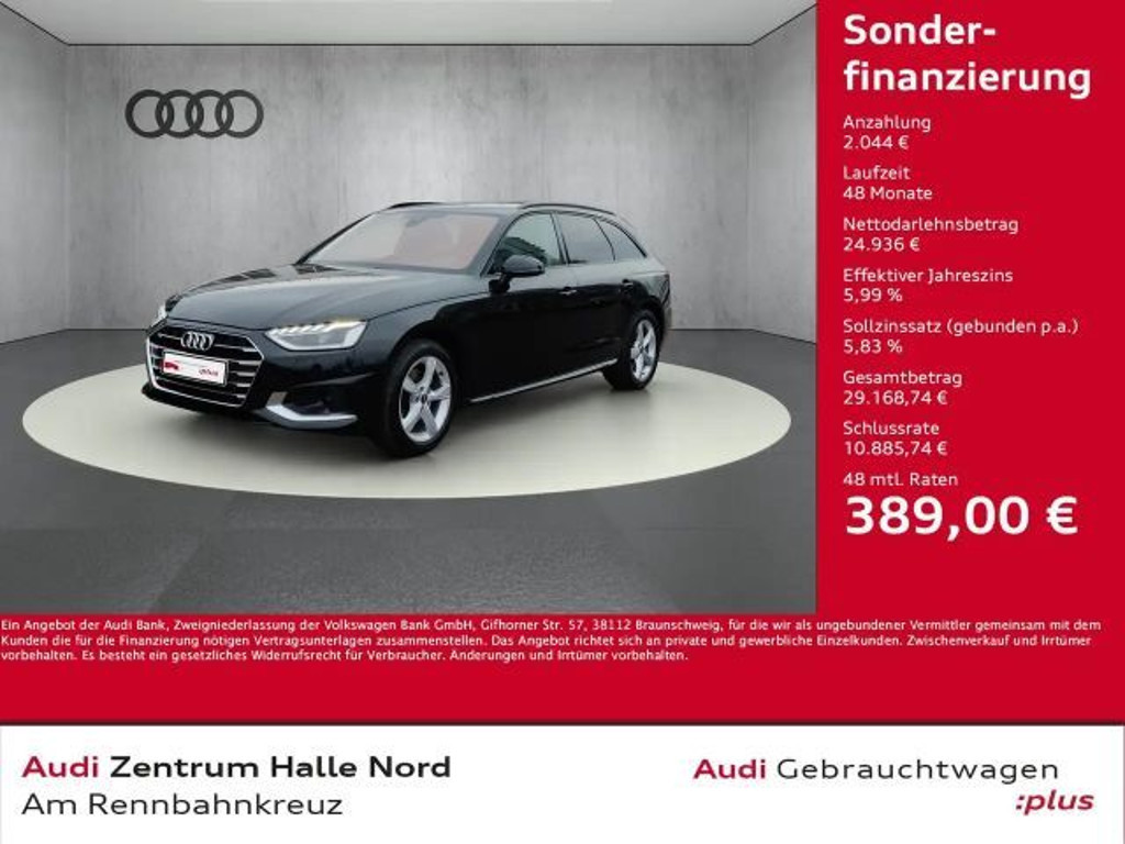 Audi A4 Avant S-Tronic 35 TDI