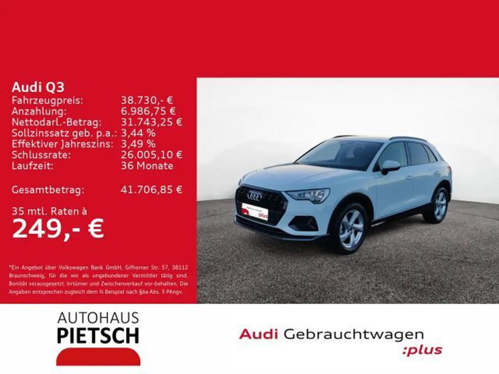 Audi Q3 S-Tronic 35 TFSI