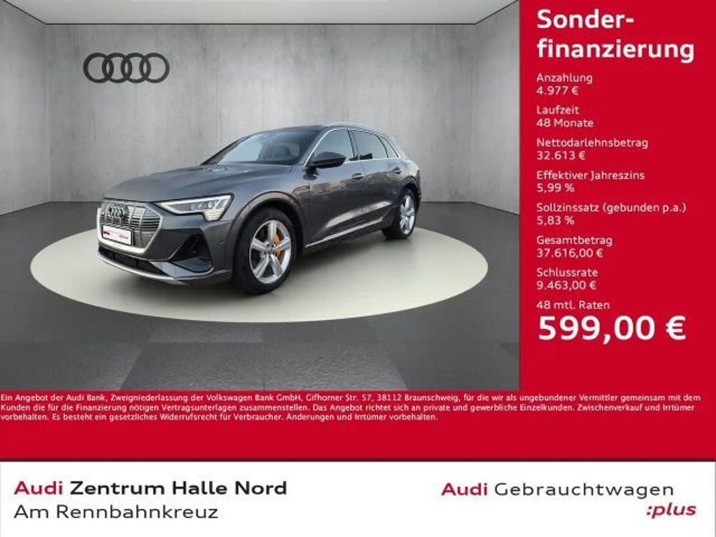 Audi e-tron Quattro S-Line 50
