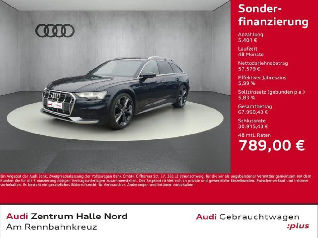 Audi A6 allroad Quattro 55 TDI