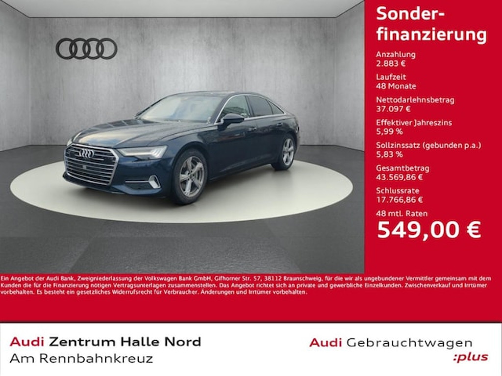 Audi A6 Sedan Quattro Sport 50 TDI