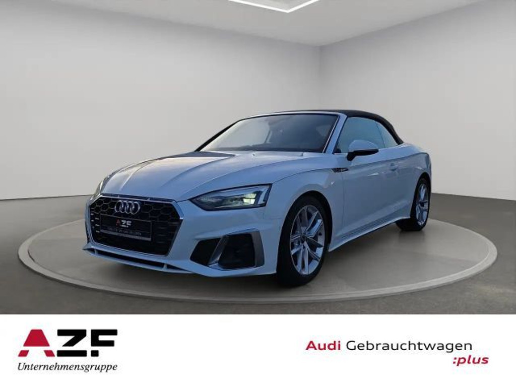 Audi A5 Cabriolet S-Line S-Tronic 40 TDI
