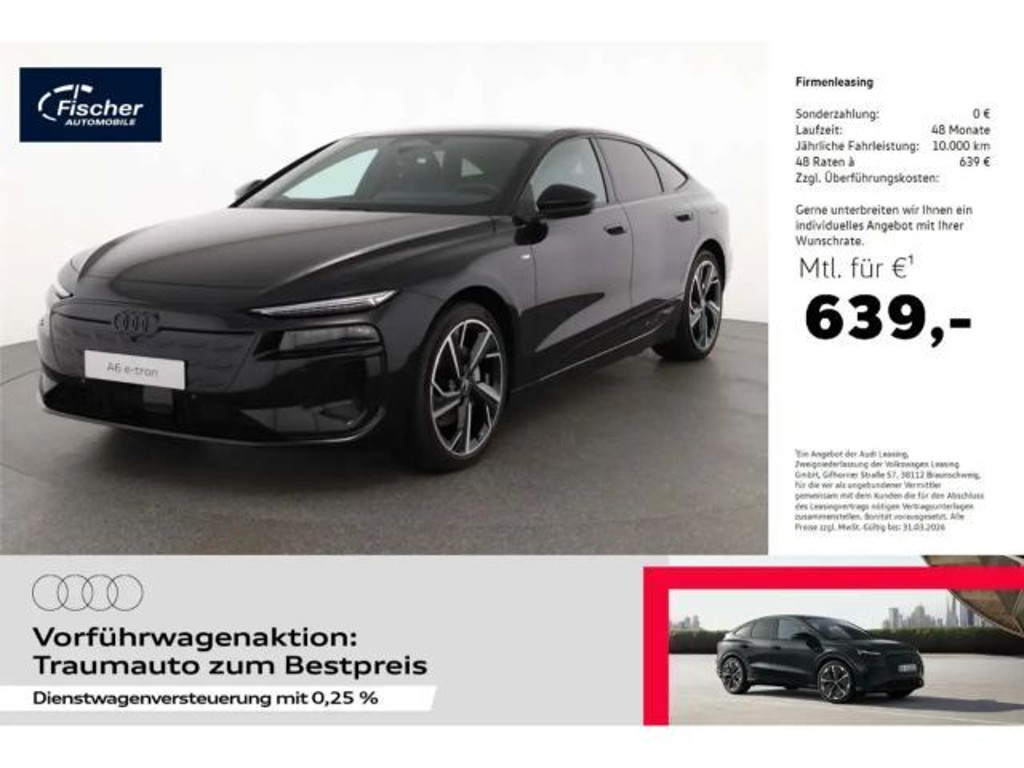 Audi A6 e-tron Sportback Performance