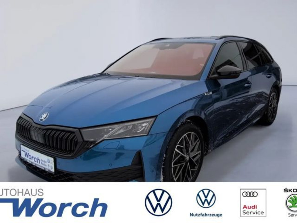 Skoda Octavia Combi Sportline 2.0 TDI