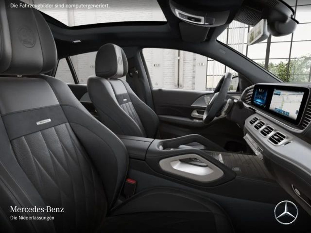 Mercedes-Benz GLE-Klasse