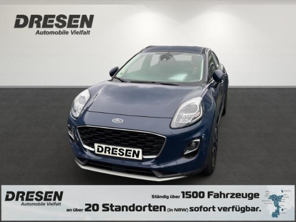 Ford Puma Titanium