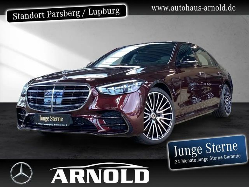 Mercedes-Benz S-Klasse S 580 4MATIC AMG Line Limousine Lang Sedan