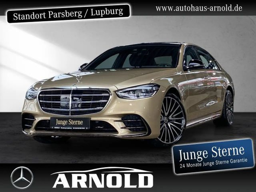 Mercedes-Benz S-Klasse S 580 4MATIC AMG Line Limousine Lang Sedan