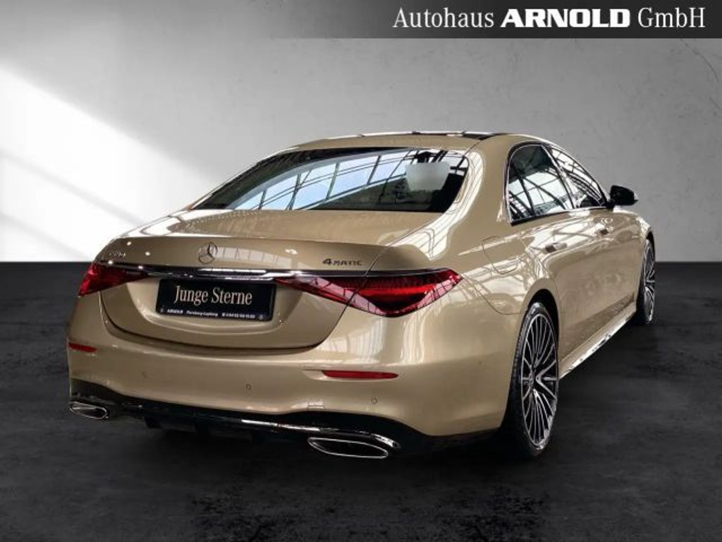 Mercedes-Benz S-Klasse