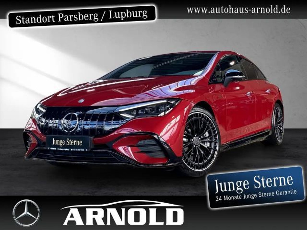 Mercedes-Benz E-Klasse EQE 4MATIC+ AMG Line Premium 53 Sedan