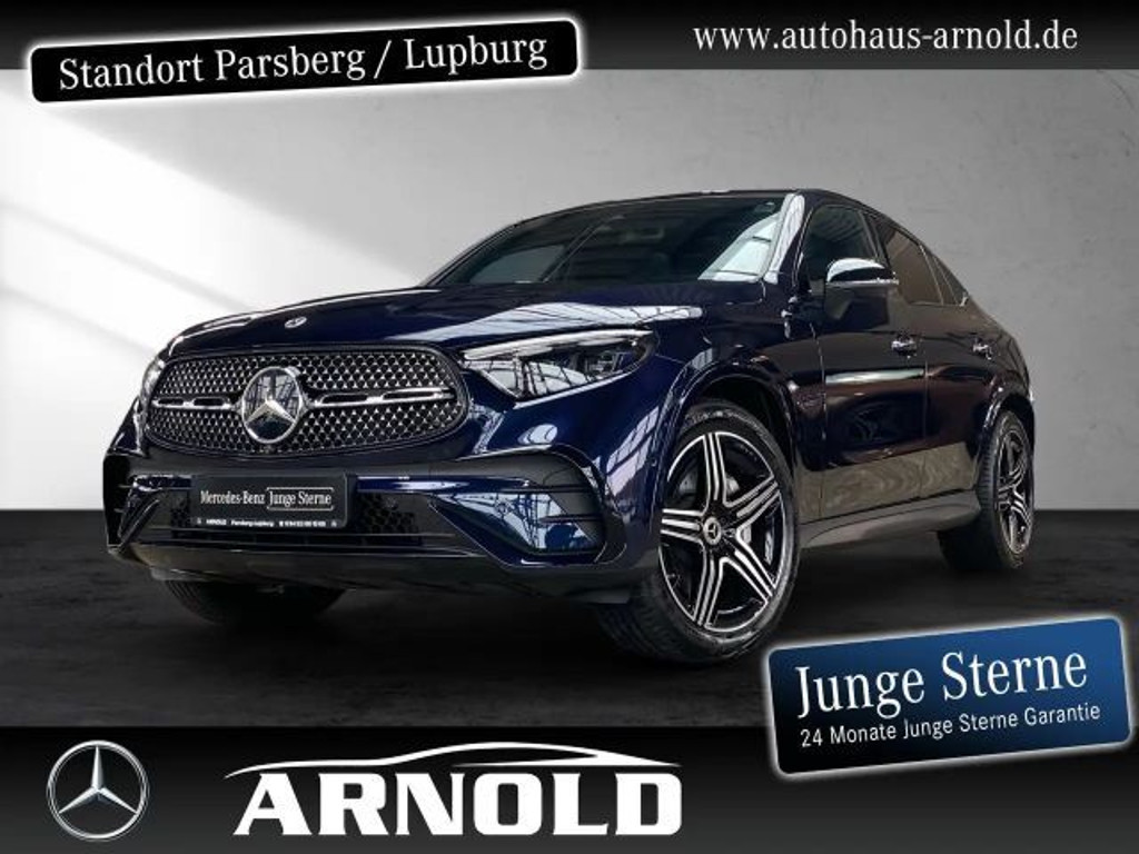 Mercedes-Benz GLC-Klasse GLC 300 4MATIC AMG Line Coupé Limousine Lang