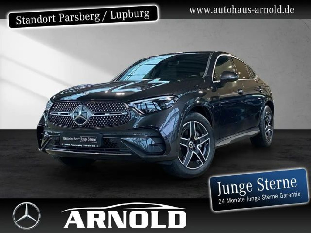 Mercedes-Benz GLC-Klasse GLC 300 4MATIC AMG Line Coupé Limousine Lang GLC 300 d