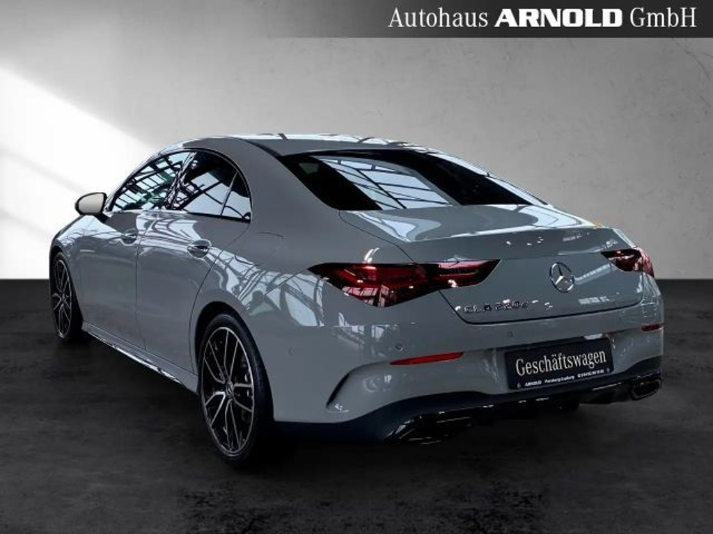 Mercedes-Benz CLA-Klasse