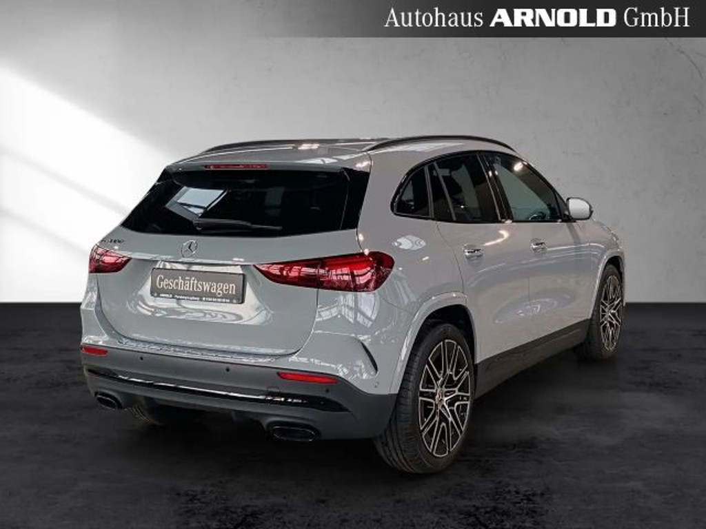 Mercedes-Benz GLA-Klasse