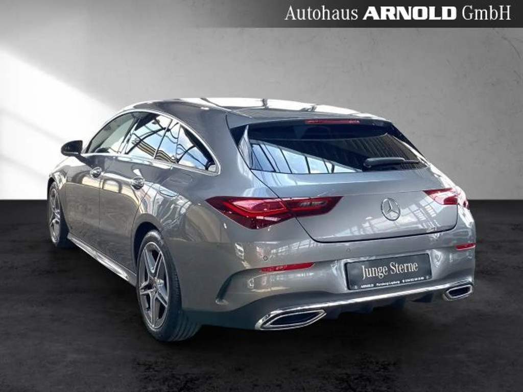 Mercedes-Benz CLA-Klasse