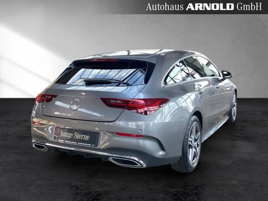 Mercedes-Benz CLA-Klasse