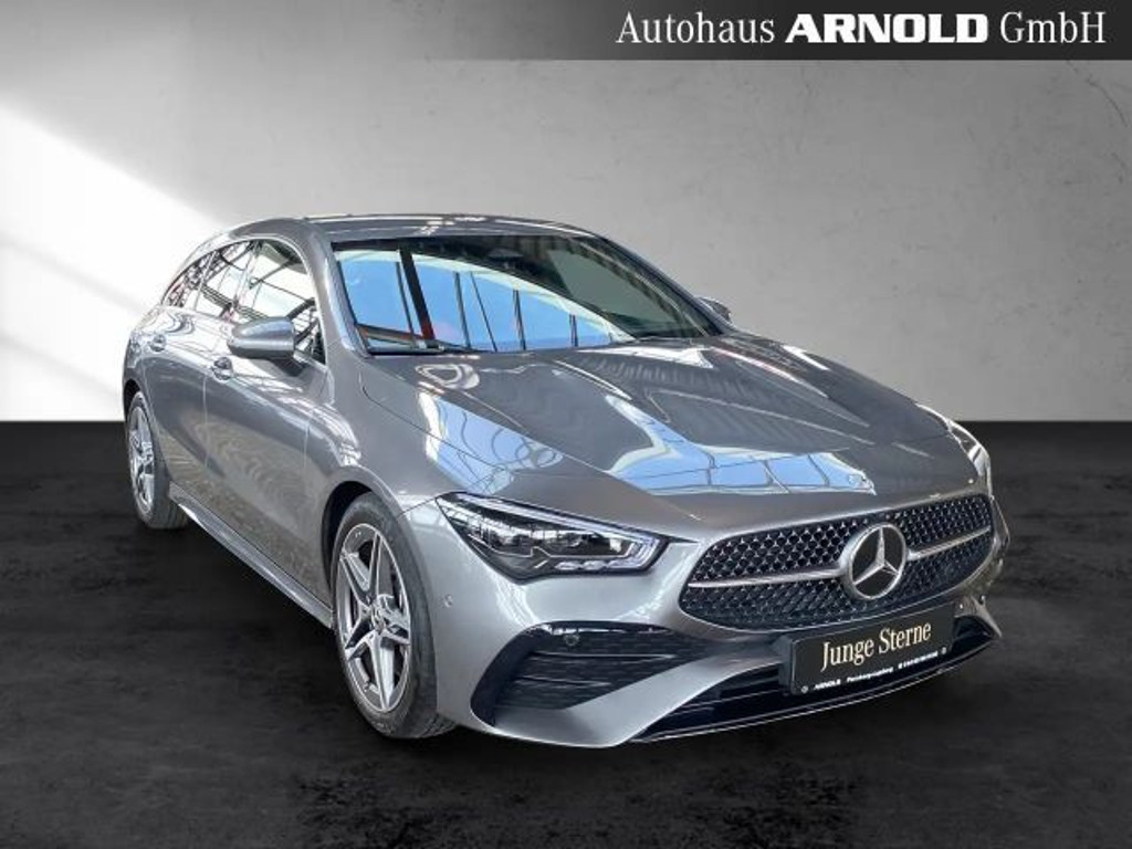 Mercedes-Benz CLA-Klasse