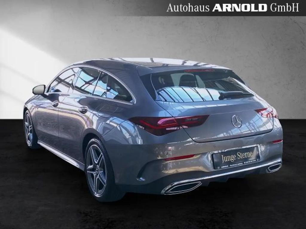 Mercedes-Benz CLA-Klasse