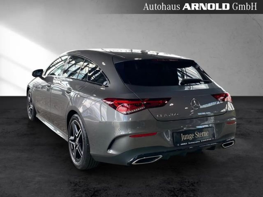 Mercedes-Benz CLA-Klasse