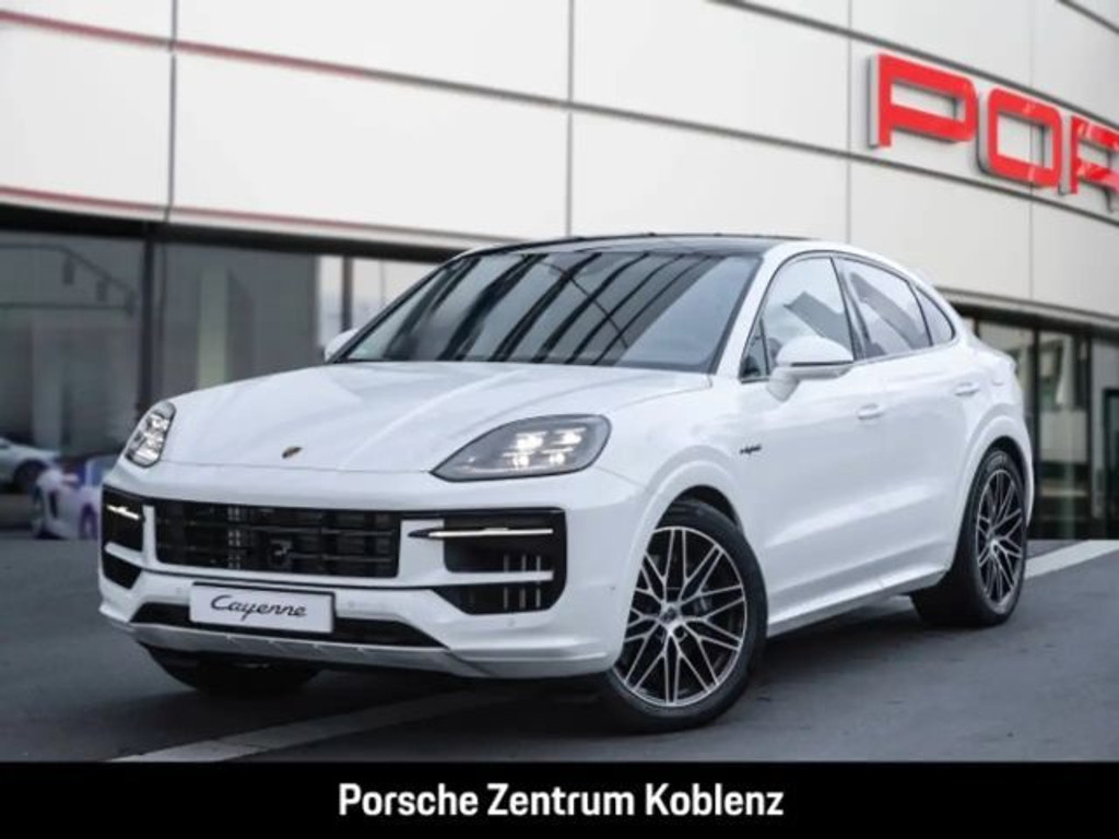 Porsche Cayenne E-Hybrid Coupé Black Edition