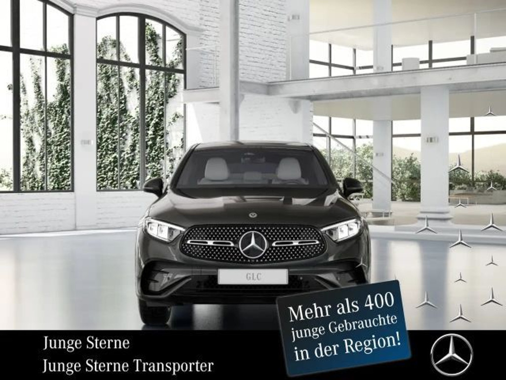 Mercedes-Benz GLC-Klasse GLC 300 4MATIC Coupé