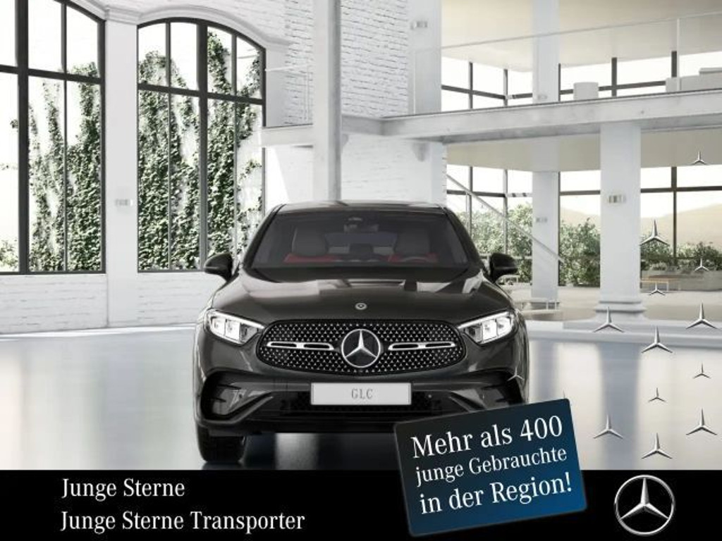 Mercedes-Benz GLC-Klasse GLC 300 4MATIC Coupé GLC 300 e