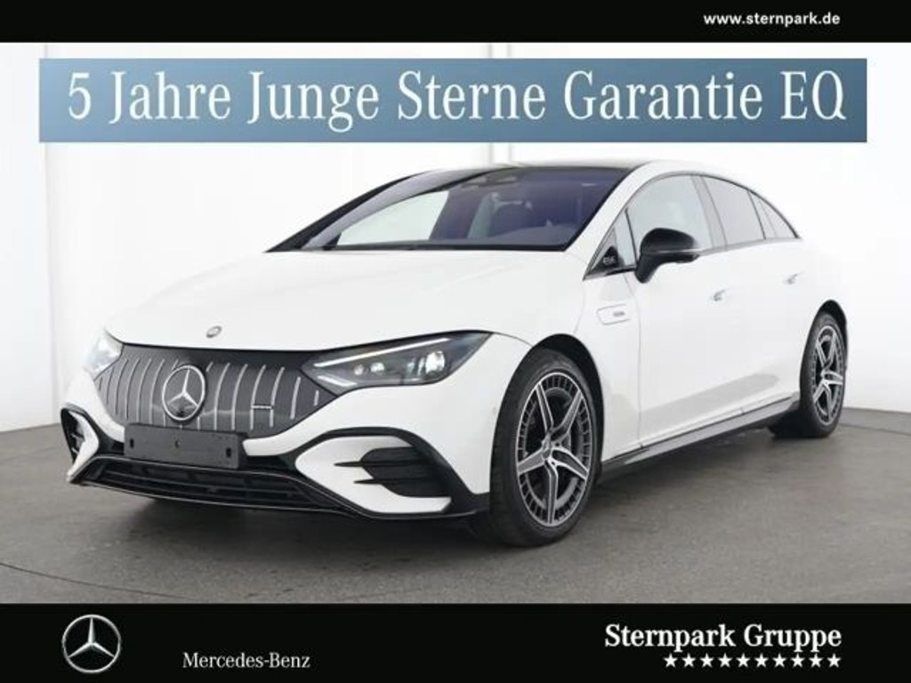 Mercedes-Benz E-Klasse EQE 4MATIC AMG Line 43 Sedan
