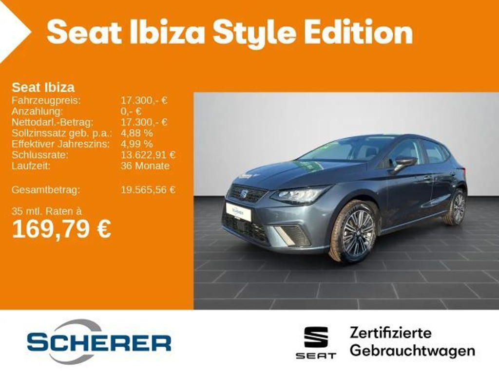 Seat Ibiza Style 1.0 TSI