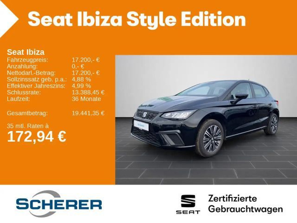 Seat Ibiza Style 1.0 TSI