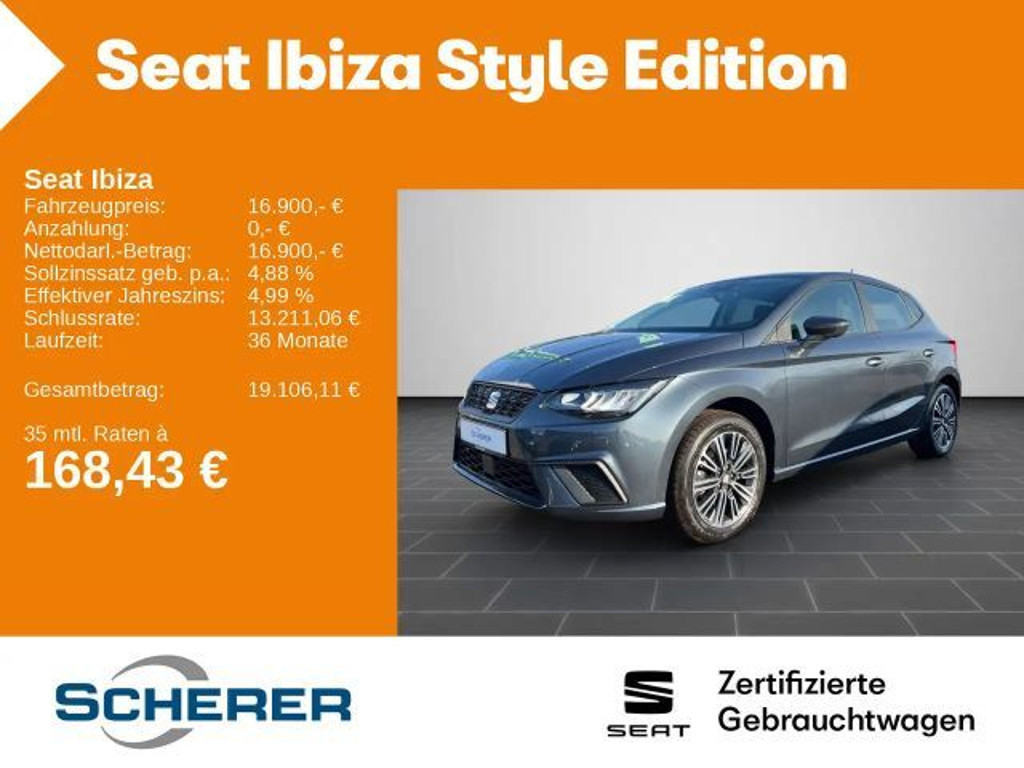 Seat Ibiza Style 1.0 TSI