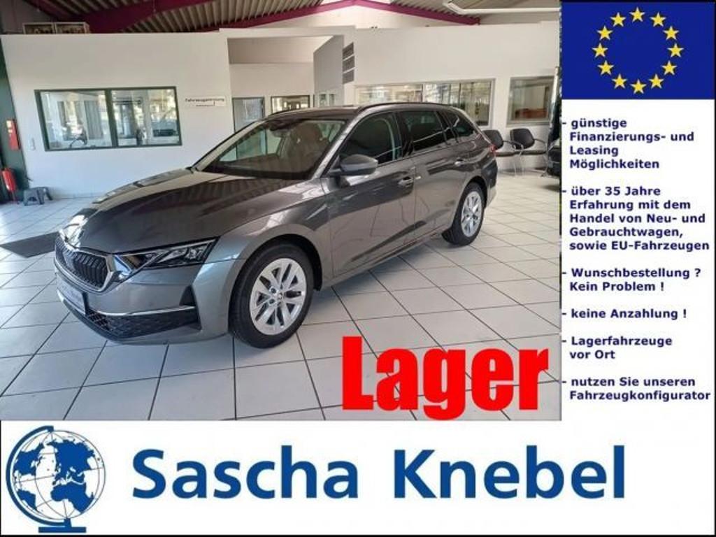 Skoda Octavia Combi 1.5 TSI