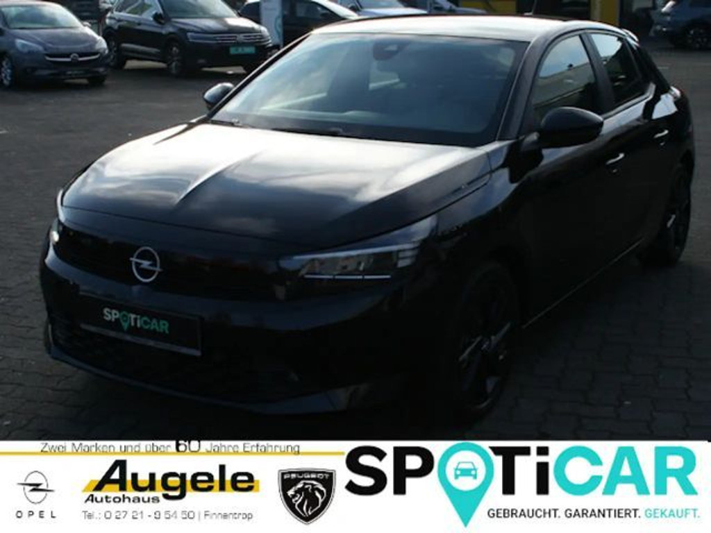 Opel Corsa Hybrid Edition